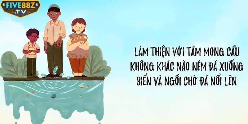 Những giá trị mà Five88 mang lại thông qua các hoạt động từ thiện