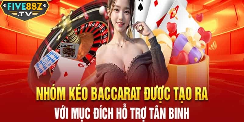 Truy cập nhóm kéo Baccarat uy tín tích hợp nhiều ưu điểm cho mình