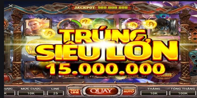 Slot game nổ hũ Bá Tước Quyền Năng