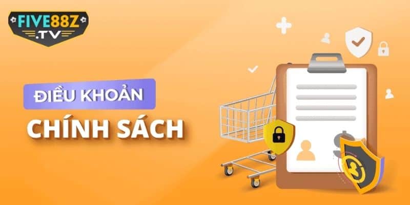 Các điều khoản về chính sách bảo mật thông tin của nhà cái Five88