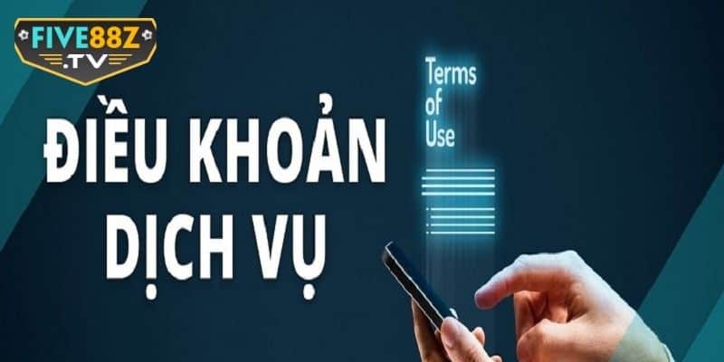 Quy định cách thức sử dụng tài khoản và dịch vụ tại Five88