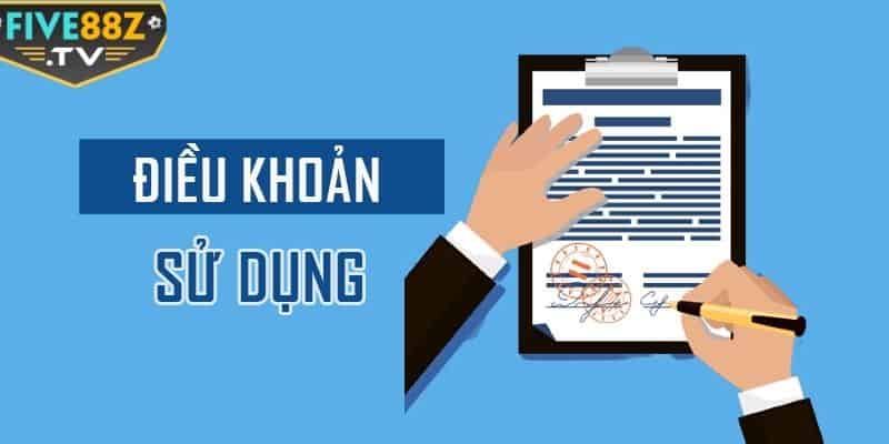 Tổng hợp chi tiết các điều khoản sử dụng Five88 mới nhất