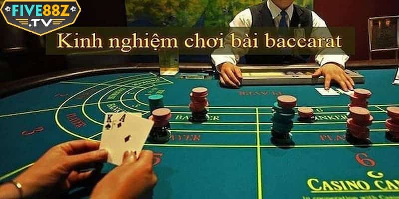 Kinh nghiệm chơi Baccarat đánh 1 - 2 được sử dụng cực phổ biến