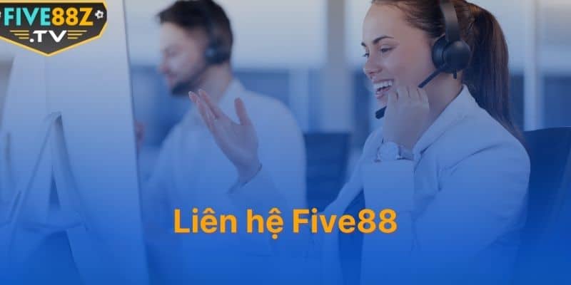 Ba bước để liên hệ Live chat trực tuyến Five88 phản hồi chỉ sau 5s